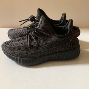 Yeezy 350 boost Reflective kids Unisex black